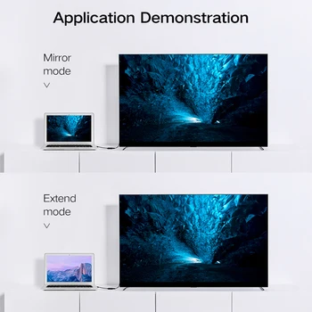 Mini 4K-Skærm DP Port Til HDMI hun Kabel-Adapter Omformer Display Port Til HDTV For PC-HP/DELL For MacBook Pro, iMac D30