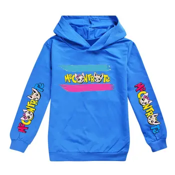 Mig Sty Te Hoodie Til Teenager Dreng Pige Klud 2020 Foråret Efteråret Kid Print Tegnefilm Sweatshirt Top Children ' s T-Shirt-10-12 År