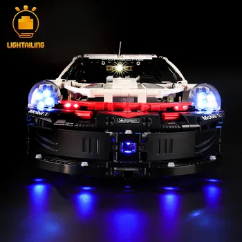 LIGHTAILING Led Light Up Kit Technic Serien byggesten Lys Sæt Kun Kompatibel Med 42096