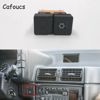 Cafoucs For Citroen ZX Bil Air Condition Skifte Air-Condition Control Knappen Med 4 Pins