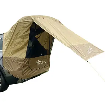 Multifunktionelle Bilens Bagagerum Telt Parasol Regntæt Bageste Simpelt Telt, Autocamper For Selv kører Tour Grill Camping