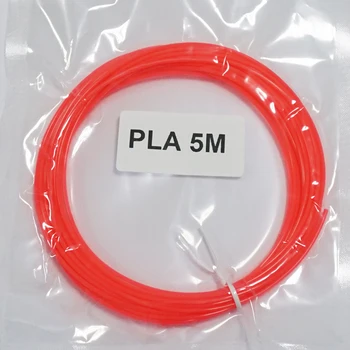 3D-Printer PLA Filament 1.75 100 Meter 20 Tilfældig Farve 3D-Pen Endeløse Tråde Gadget 3D Plastik Materiale PLA Filament Ekstruder