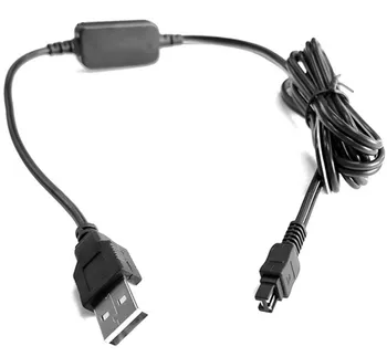 USB / AC-Strømforsyning Oplader til Sony HDR-TG1E, HDR-TG3E, HDR-TG5E, HDR-TG5VE, HDR-TG7E, HDR-TG7VE Handycam Camcorderen