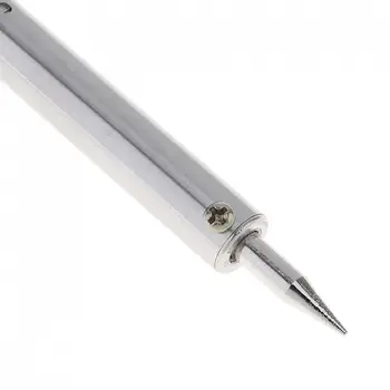 NYE 30W 220V Ekstern Varme Elektrisk loddekolbe Pen med EU-Stik til Elektronik Arbejde