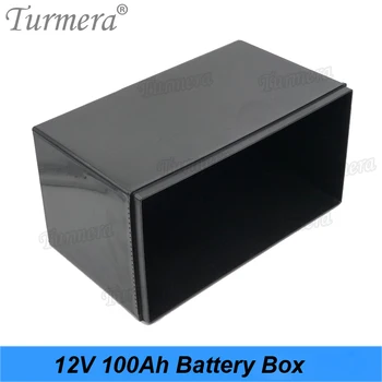 Turmera 12V 90Ah 100Ah 3.2 V Lifepo4 Batteri Lithium-Jern-Fosfat Batteri M8 Skrue Kobber Kolonne for Uafbrudt Strømforsyning