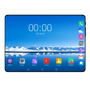 2020 Nye 10,1-Tommer Android 9.0 Tablet-PC ' en Octa Core 6GB+128GB 3G/4G LTE Smart Telefon, GPS, WIFI Android Tablets 10