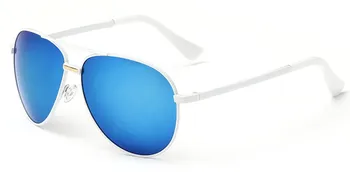 =clara Vida= Den Klassiske Farverige Dobbelt-Broen Herre Dame Polariserede Solbriller Tac Forbedret For Polariseret solbriller Uv400