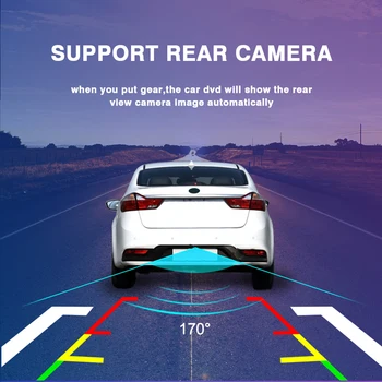 2DIN Android 9.0 Car Multimedia Afspiller Til Ford Kuga Undslippe 2013 2016-2017 Bil Radio GPS Navigation 2 Din Bil DVD-Afspiller