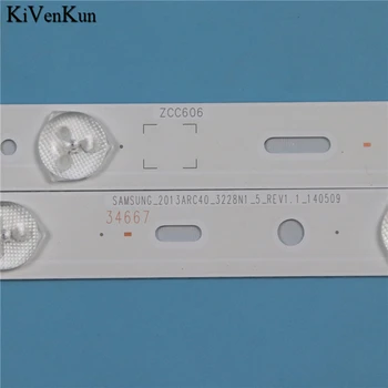 TV ' s LED-Baggrundsbelysning Strips Til GRUNDIG 40VLE5421BG 40VLE5421WG LED Barer For Samsung_2013ARC40_3228N1_5_REV1.1_140509 Bands Herskere