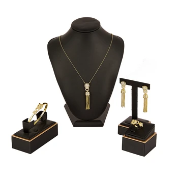 2020 SEP sommeren nyt design smykker sæt til kvinder mode smykker sæt kobber høj kvalitet smykker sæt