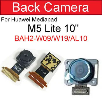 Forreste & Bageste Kamera på Bagside For Huawei MediaPad M5 Lite 10 BAH2-W09/W19/AL10 Lille Vigtigste Store Kamera Modul Udskiftning af Reservedele