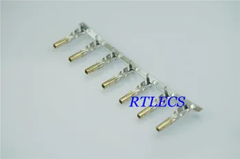 100pcs 4.20 mm 5557 Terminal Kvindelige nål pins kontakt Guld plade 3900-0039 Wire AWG 22-18 For Computer-Kraft 4.20 Mandlige shell