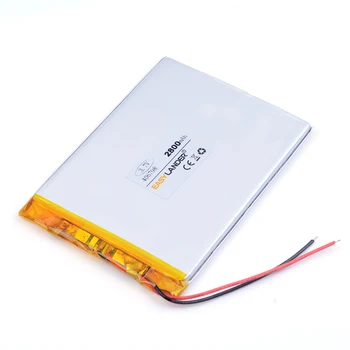 Lithium-ion genopladelige batteri 406798 2800MAH Til MP4 MP5 Tablet PC Batteri Lithium Batterier 046798