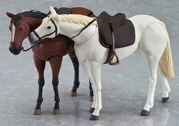 Bevægelig Krop Hest Action Figur Reference Dukker til Tegning PVC Modeller Kids Legetøj Handling toy Tal Collectible Gave Legetøj Anime