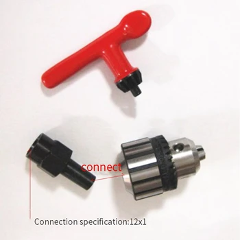 D001 Mini Borepatron 1-6mm Bor Indsamle for Zhouyu det Første Værktøj Mini Boring Machine Tool Tilbehør
