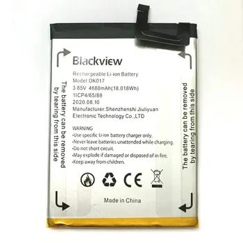STARVEITU Oprindelige 4680mAh Batteri til Blackview A80 Pro Udskiftning Batteria Genopladelige Li-Ion-Batterier til Blackview A80