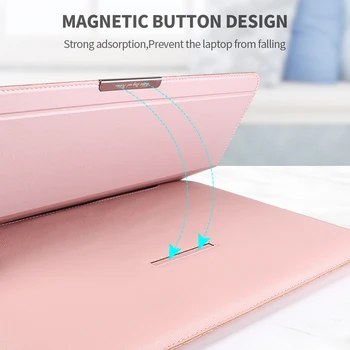 Nye Multifunktionelle vandtæt taske Til Huawei Matebook MagicBook 13 14 D 16.1 i macbook M1 Chip Air pro 13.3 13 15 16 tommer