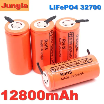 2020 høj kapacitet 3.2 V 32700 12800mAh LiFePO4 Batteri 12.8 Ah 50A Kontinuerlig Udledning Maksimalt High power batteri+Nikkel ark