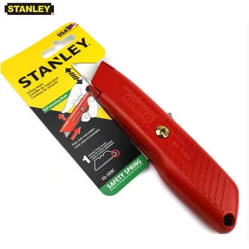 Stanley 1stk multi-værktøj automatisk optrækkelige blade sikkerhed kniv skifte swichblade pop op knive selv ind vinger