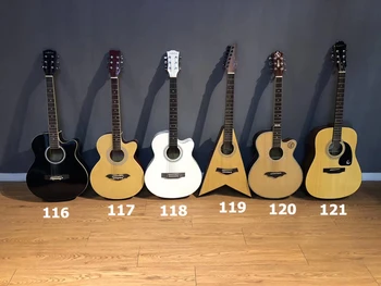 Afanti Musik Super Akustiske guitarer til salg (AF-116-121)