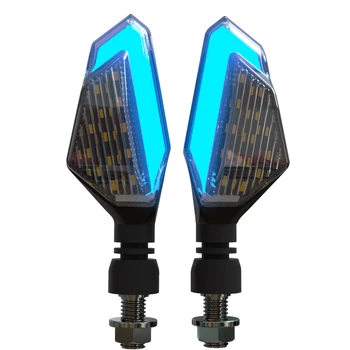 SPIRIT BEAST Motorcykel Signal lys styring motorcykel tilbehør LED-blinklys Dagtimerne lys lysstyrke Arrowhead lampe