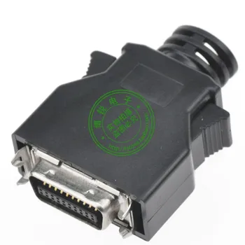 MDR Kabel-Stik mandlige 20-Pin SCSI-KN-Stik Til MR-J2CN1