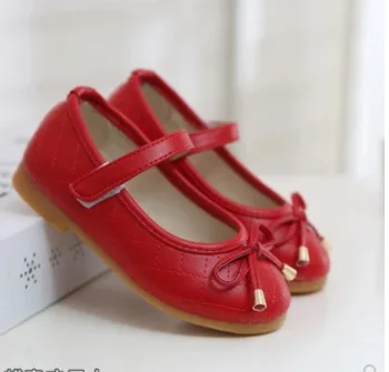 Party girls nye sko mode NYE baby børn børn girl prinsesse læder rød sko forår, efterår
