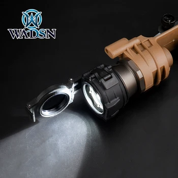 WADSN Taktisk Lommelygte IR-Filter for M961 M910 Spejder Lys Jagt Våben Lys 40mm IR-Laser Filter Beskyttende Cover