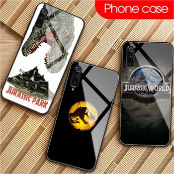 Jurassic park Telefon, Sag Hærdet Glas Til XiaoMi 8SE 6 8lite MIX2S Note 3 Redmi Note 7 5 4 Redmi 6A 5Plus 4X
