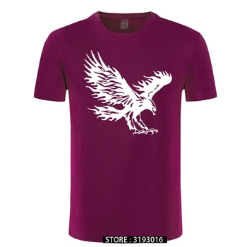 Dyr Eagle 3D-Tshirt Sommeren Afslappet Mænds Fashion Brand, T-Shirts Runde Krave Stor Herre Tøj Camisa Hombre Cool t-shirt