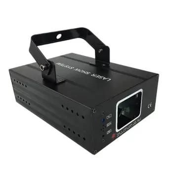 DMX512 Multi Color RGB Laser Lys/Bar, DJ-Belysning/Fuld Farve Scanning Laser Lys/Laser Projektor/Lineær Stråle Virkning scenelys