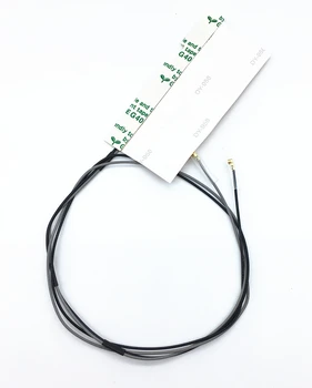 1 Par Laptop indre U. FL antenne ledning WIFI kabel til Intel 3160 7260 6200 6230 MINI-PCI-E trådløse kort 58cm/22.8
