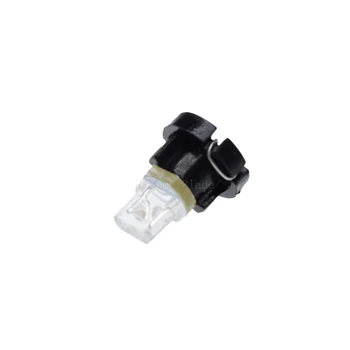 10 X T3 1 SMD1 LED Kile Målere Diameter 8mm Pære Auto Bil Instrument Lampe Betjeningspanel Indikator Hvid