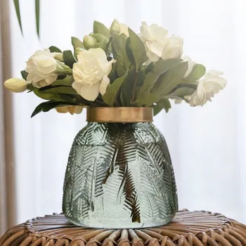 CuteLife Nordiske Gennemsigtigt Glas Vaser Til Blomster Design-Dekoration Hjemme Plante Terrarium Tabel Vintage Bryllup Dekoration Vase