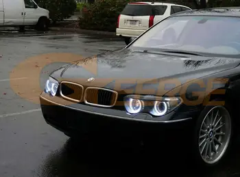 Fremragende Ultra lyse smd led angel eyes Dag Light Car styling Til BMW E65 E66 PRE FACELIFT 735i 745i 750i 760i 750Li 760Li