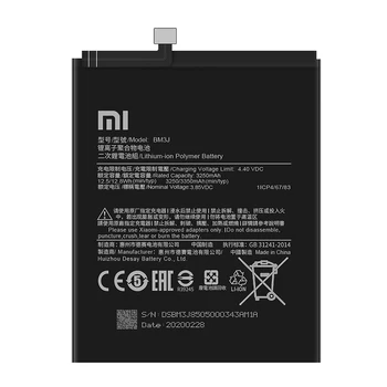 Xiaomi MI8 Lite Originale Batteri BM3J 3350 mAh for Xiaomi MI8 Lite Høj Kvalitet Telefon Udskiftning BM3J telefonens Batteri