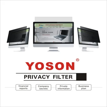 YOSON 25/25.5/26/27/27.5/28 tommer desktop skærm Privatlivs Filter/anti peep film/platform peep-skærmen/peep beskyttelse film