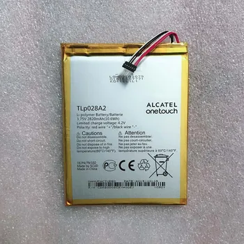 2820mah batteri Til Alcatel TLp028A2 /TLp028AD