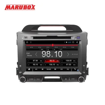 MARUBOX 2Din Android 7.1 For Kia Sportage 2010 2011 2012 DVD, Stereo-Radio, GPS-Navigation, Audio-Car Multimedia-Afspiller 8A201DT3