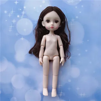 1/6 Bjd Blyths Dukke 28cm Baby Doll Legetøj 22 Bevægelige Fælles Dukker Normal Hud Nøgen Dukke Krop DIY Uden Makeup til Pige Legetøj Gave