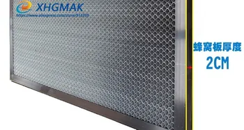 770*470mm honeycomb table aluminium UDEN RAMME laser gravør 6090 honeycomb platform laser maskine dele