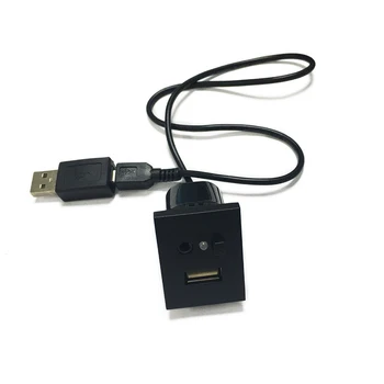 For Ford Focus MK2 2009 2010 USB-AUX Audio ledninger, Stik Slot Interface Skifte Input-Mini-USB Kabel-Knap + Adapter