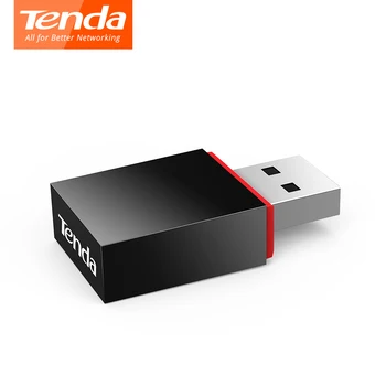 Tenda U3 usb-Adapter mini 300Mbps Wireless N-Adapter wifi netværkskort Bærbart WiFi-Hotspot Plug and Play-netværkskort let