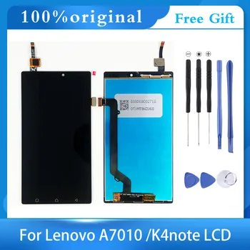 For Lenovo K4 Bemærk A7010 A7010a48 LCD-Skærm+Touch Panel Digitizer Til Vibe X3 Lite K51c78 X3L Lcd-Rammen sort hvid