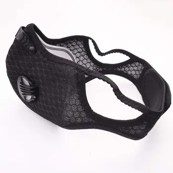 Aktivt Kul Med Filter PM2.5 Anti-Forurening, Cykel Sport Beskyttelse Støv Maske Mere-Lag Forebyggelse Af Bakteriel Sport Maske