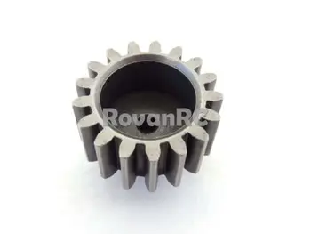Rovan 17 Tand Steel Pinion Gear Passer til HPI Baja 5B, 5T 5SC HPI 86493 Kompatibel