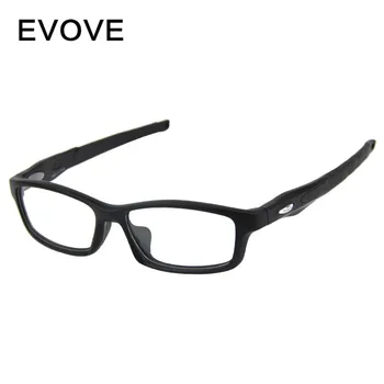 Evove Sports Briller Ramme Mænd Kvinder TR90 Anti Springe Briller Mand Udendørs Brillerne for Optisk Fotokromisk Briller