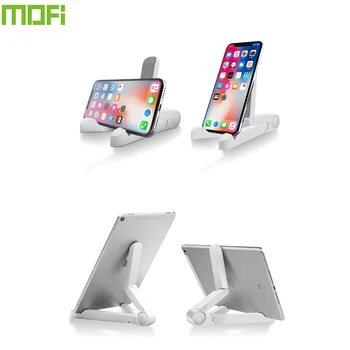 MOFi telefonholder, bruser sammenklappelig til iPhone, Samsung Xiaomi Huawei stå tabel universal til iPad Pad justerbar