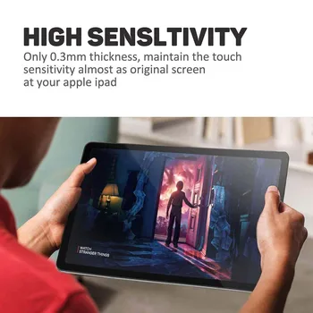 For Huawei MediaPad T5 10 Fuld Tablet Hærdet Glas 9H Premium Anti-Ridse og Anti-fingerprint HD Film Protector Guard Dække