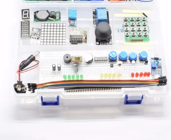 TZT den NYESTE RFID-Starter Kit til Arduino UNO R3 Opgraderet version Læring Suite Med en Retail Box
